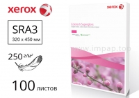 Папір Colotech+ SuperGloss з глянсовим покриттям 90% SRA3, 250м/г2, 100 аркушів - 003R97688