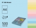 Кольоровий папір Spectra Color А4 (пастель) 75 г/м2 - 500 аркушів