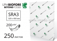 Крейдований папір UPM DIGI Finesse GLOSS із глянцевим покриттям SRA3, 200г/м2 - 250 аркушів