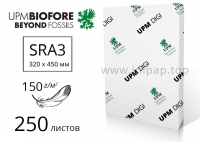 Крейдований папір UPM DIGI Finesse Silk з матовим покриттям SRA3 150г/м2 - 250 аркушів