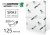 Крейдований папір UPM DIGI Finesse Silk з матовим покриттям SRA3 300г/м2 - 125 аркушів