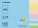 Кольоровий папір Spectra Color А4 (пастель) 80 г/м2 - 100 аркушів