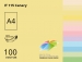 Кольоровий папір Spectra Color А4 (пастель) 80 г/м2 - 100 аркушів