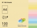 Кольоровий папір Spectra Color А4 (пастель) 80 г/м2 - 100 аркушів