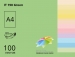 Кольоровий папір Spectra Color А4 (пастель) 80 г/м2 - 100 аркушів