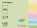 Кольоровий папір Spectra Color А4 (пастель) 80 г/м2 - 100 аркушів