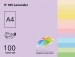 Кольоровий папір Spectra Color А4 (пастель) 80 г/м2 - 100 аркушів