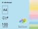Кольоровий папір Spectra Color А4 (пастель) 80 г/м2 - 100 аркушів