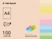 Кольоровий папір Spectra Color А4 (пастель) 80 г/м2 - 100 аркушів