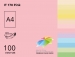 Кольоровий папір Spectra Color А4 (пастель) 80 г/м2 - 100 аркушів