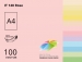 Кольоровий папір Spectra Color А4 (пастель) 80 г/м2 - 100 аркушів