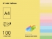 Кольоровий папір Spectra Color А4 (пастель) 80 г/м2 - 100 аркушів
