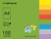 Кольоровий папір Spectra Color А4 (інтенсив) 80 г/м2 - 100 аркушів