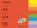 Кольоровий папір Spectra Color А4 (інтенсив) 80 г/м2 - 100 аркушів