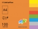 Кольоровий папір Spectra Color А4 (інтенсив) 80 г/м2 - 100 аркушів