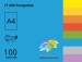 Кольоровий папір Spectra Color А4 (інтенсив) 80 г/м2 - 100 аркушів