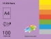 Кольоровий папір Spectra Color А4 (інтенсив) 80 г/м2 - 100 аркушів