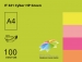Кольоровий папір Spectra Color А4 (неон) 80 г/м2 - 100 аркушів