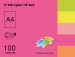 Кольоровий папір Spectra Color А4 (неон) 80 г/м2 - 100 аркушів