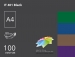 Кольоровий папір Spectra Color А4 (темні) 80 г/м2 - 100 аркушів