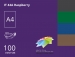 Кольоровий папір Spectra Color А4 (темні) 80 г/м2 - 100 аркушів
