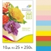 Набір двостороннього кольорового паперу Spectra Color (супер мікс IT 85B) для друку А4 80 г/м2 - 250 арк.