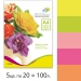 Набір кольорового паперу Spectra Color (неон IT 82O) для друку та копіювання А4 75 г/м2 - 100 арк.