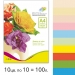 Набір кольорового паперу Spectra Color (супер мікс IT 85B) для творчості А4 80 г/м2 – 100 аркушів
