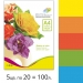 Набір кольорового паперу Spectra Color (інтенсив IT 82A) для декору та малювання А4 80 г/м2 - 100 аркушів