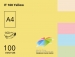 Кольоровий папір Spectra Color А4 (пастель) 160 г/м2 - 100 аркушів
