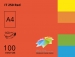 Кольоровий папір Spectra Color А4 (інтенсив) 160 г/м2 - 100 аркушів