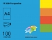 Кольоровий папір Spectra Color А4 (інтенсив) 160 г/м2 - 100 аркушів