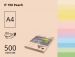 Кольоровий папір Spectra Color А4 (пастель) 80 г/м2 - 500 аркушів