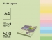 Кольоровий папір Spectra Color А4 (пастель) 80 г/м2 - 500 аркушів