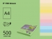 Кольоровий папір Spectra Color А4 (пастель) 80 г/м2 - 500 аркушів