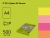 Кольоровий папір Spectra Color А4 (неон) 75г/м2 - 500 аркушів