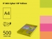 Кольоровий папір Spectra Color А4 (неон) 75г/м2 - 500 аркушів