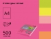 Кольоровий папір Spectra Color А4 (неон) 75г/м2 - 500 аркушів