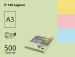 Кольоровий папір Spectra Color А3 (пастель) 80г/м2 - 500 аркушів