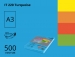 Кольоровий папір Spectra Color А3 (інтенсив) 80г/м2 - 500 аркушів