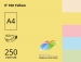 Кольоровий папір Spectra Color А4 (пастель) 160 г/м2 - 250 аркушів