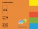 Кольоровий папір Spectra Color А4 (інтенсив) 160 г/м2 - 250 аркушів