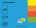 Кольоровий папір Spectra Color А4 (інтенсив) 160 г/м2 - 250 аркушів