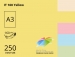 Кольоровий папір Spectra Color А3 (пастель) 160г/м2 - 250 аркушів