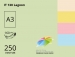 Кольоровий папір Spectra Color А3 (пастель) 160г/м2 - 250 аркушів