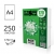 Ватман CRYSTAL А4 170г/м2 - пачка 250 аркушів