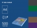 Кольоровий папір Spectra Color А4 (чорний) 80г/м2 - 500 аркушів