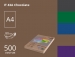 Кольоровий папір Spectra Color А4 (чорний) 80г/м2 - 500 аркушів