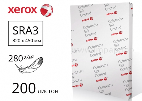 Папір Colotech+ Silk для друку з шовковим покриттям SRA3 280м/г2 – 200 аркушів