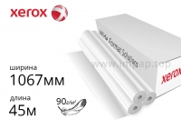 Папір Xerox для плотерів в рулонах (1067мм/45м)
